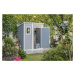 Keter Zahradní domek Keter MANOR 6 x 4 Penthouse šedý / bílý KT-610386