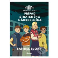 Detektívi z dvora 1: Prípad strateného náhrdelníka - kniha z kategorie Beletrie pro děti