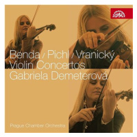 Demeterová Gabriela: Benda, Pichl & Vranický: Houslové koncerty - CD