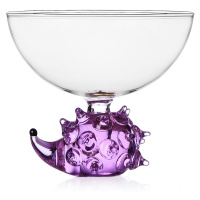 Ichendorf Milano designové mísy Animal Farm Bowl Purple Hedgehog