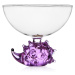 Ichendorf Milano designové mísy Animal Farm Bowl Purple Hedgehog