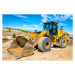 Ilustrace Yellow earth mover prepares the ground, ewg3D, 40 × 26.7 cm