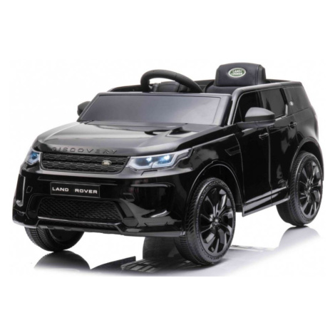 mamido Elektrické autíčko Land Rover Discovery Sport černé