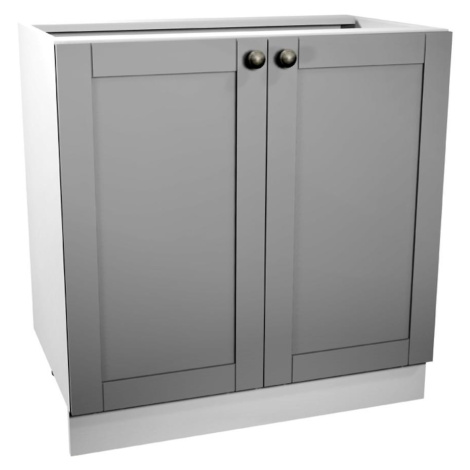Kuchyňská skříňka Linea D80 Grey BAUMAX
