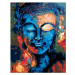 Zuty Malování podle čísel Barevný Buddha