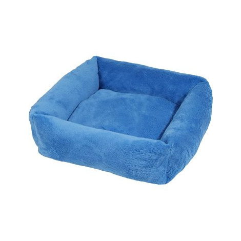 Olala Pets Cube LOW A2, pelíšek pro psy 53 × 53 cm, modrá