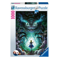 Ravensburger 16733 puzzle dobrodružství s alenkou 1000 dílků