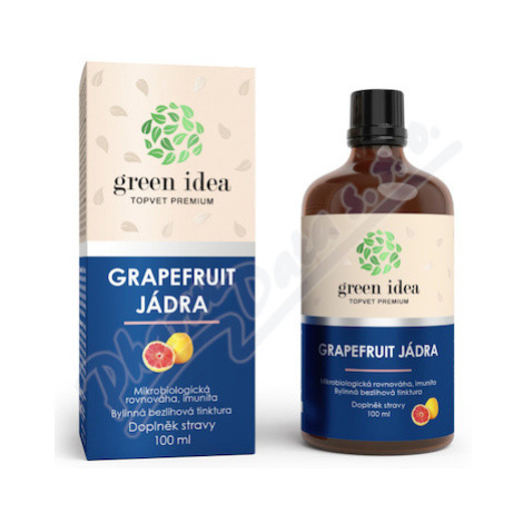 TOPVET Grapefruit jádra bezlihový extrakt 100ml