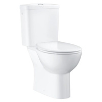 Wc kombi komplet Grohe Bau Ceramic alpská bílá zadní odpad 39495000