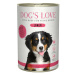 Dog's Love Junior hovězí maso s mrkví a šalvějí 6 × 400 g