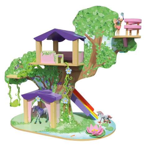 Playtive Dřevěný statek / Zoologická zahrada / Pohádkový strom (pohádkový strom)
