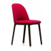 Výprodej Vitra designová židle Softshell Chair (látka Dumet Magenta)