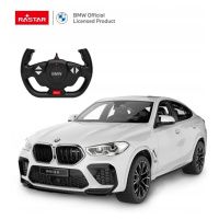 Autíčko R/c Bmw X6 M 1:14 Rastar Bílé