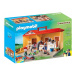 Playmobil Nová Přenosná Stáj 71393