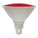 ACA Lighting PAR38 LED IP65 15W 1150lm červená 110st. 230V Ra80 PAR3815R