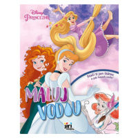 Maluj vodou A4 - Disney Princezny