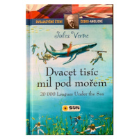 Dvacet tisíc mil pod mořem - Dvojjazyčné čtení Č-A - Jules Verne, Steve Owen