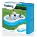 Bazén nafukovací rodinný 2.62m x 1.57m x 46cm, Bestway, W010666