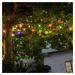 Konstsmide Christmas Pivní zahradní pohádková světla 20 barevných žárovek LED