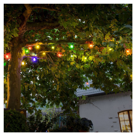 Konstsmide Christmas Pivní zahradní pohádková světla 20 barevných žárovek LED Konstmide