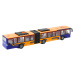 mamido  Dálkově ovládaný autobus oranžový s osvětlením 44 cm RC