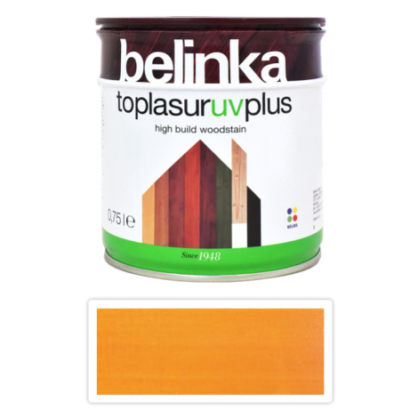 BELINKA Toplasur UV Plus - silnovrstvá lazura 0.75 l Borovice 13