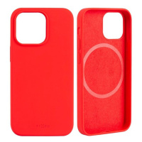 FIXED MagFlow s podporou Magsafe Apple iPhone 13 Pro červený