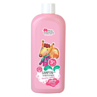 Pink Elephant - dětský šampon, 500 ml Šampon - Kondicionér Veverka Anička - pro dívky