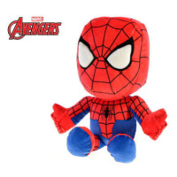 Mikro Avengers - Spiderman plyšový 30cm sedící 0m+