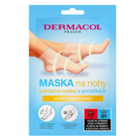 DERMACOL Exfoliační maska na nohy v ponožkách 2x15 ml