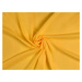 Kvalitex Bavlněné prostěradlo žluté 150x230cm