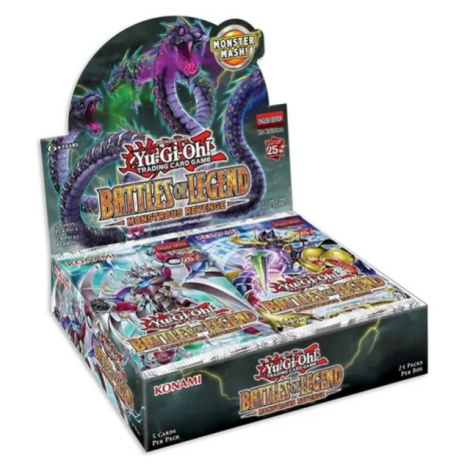 Yu-Gi-Oh! Battles of Legends: Monstrous Revenge Booster KONAMI