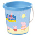 Kbelík set s konví Peppa Pig Mondo 6 dílů (výška 17 cm) od 18 měsíců