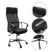 Ergonomická kancelářská židle s vysokou opěrkou, 3 různé barvy