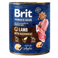 Brit Premium by Nature Lamb with Buckwheat 800 g