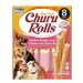 Churu Dog Rolls Chicken with Salmon wraps pochoutka pro psy 8x12 g