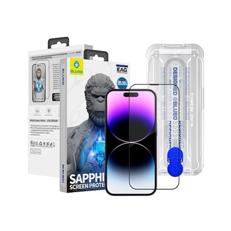 Blueo Sapphire Screen Protector iPhone 14 Pro s aplikátorem