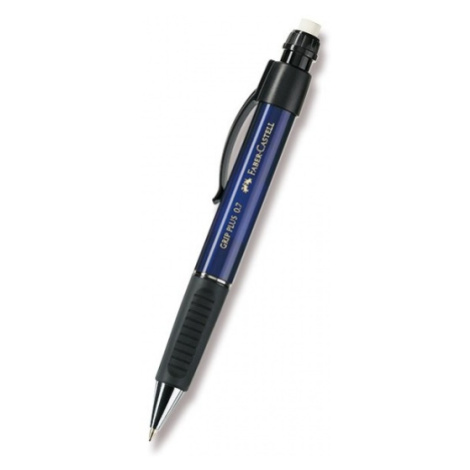 Mechanická tužka Faber Castell Grip Plus 0.7mm metalická modrá Faber-Castell