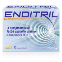 Enditril 10 tvrdých tobolek