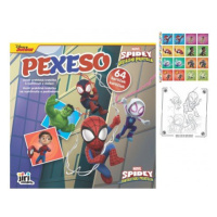 Spidey - Pexeso v sešitu