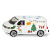 SIKU Super 6505 Limitovaná edice 100 let Sieper VW T5 Snowman bílý