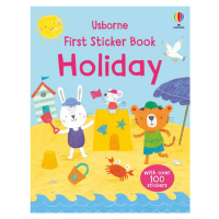 First Sticker Book Holiday Usborne Publishing