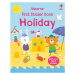 First Sticker Book Holiday Usborne Publishing