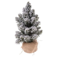 Umělý vánoční stromeček výška 30 cm Snowy Fir – Dakls