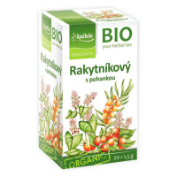 Apotheke BIO Rakytníkový čaj s pohankou nálevové sáčky 20x1,5 g