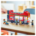 LEGO LEGO® City 60407 Červený dvoupodlažní vyhlídkový autobus