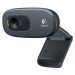 Logitech® HD Webcam C270 Černá