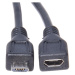 PremiumCord prodlužovací micro USB 2.0, M-F, 2m - ku2me2f