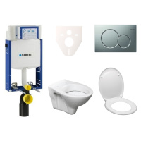 Cenově zvýhodněný závěsný WC set Geberit k zazdění + WC S-Line S-line Pro 110.302.00.5ND3