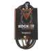 Bespeco ROCKIT Interlink Cable Jack 3,5 TRS M 90° - 2x Jack TS 1,5 m